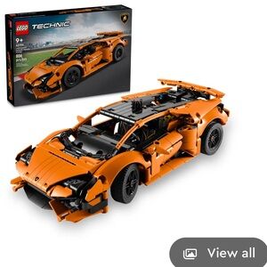 Lamborghini Huracán Tecnica Orange set 42093